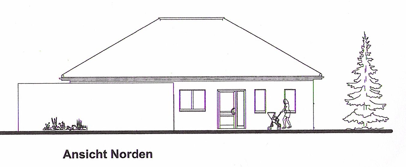 Ansicht Norden
