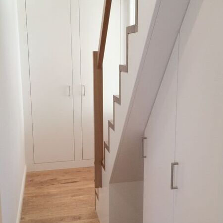 Flur mit Einbauschrank