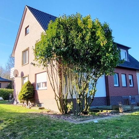 Hausansicht vom Garten