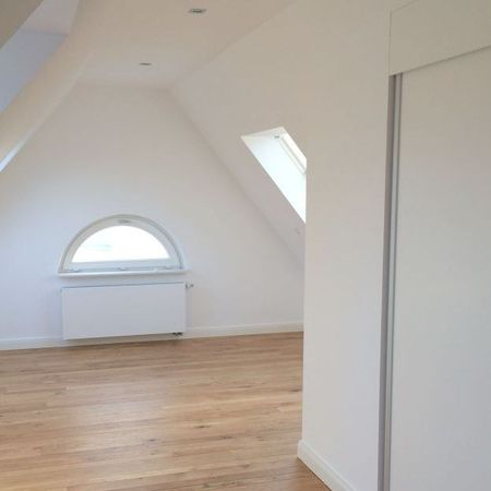 Schlafzimmer Spitzboden