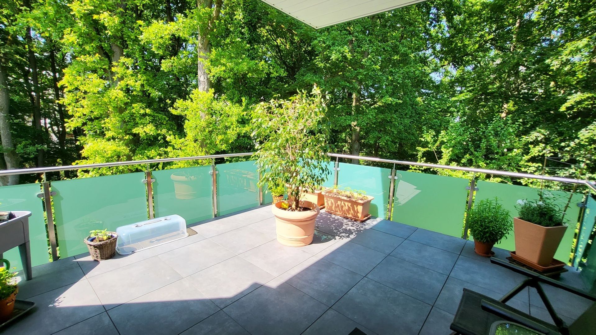 Dachterrasse