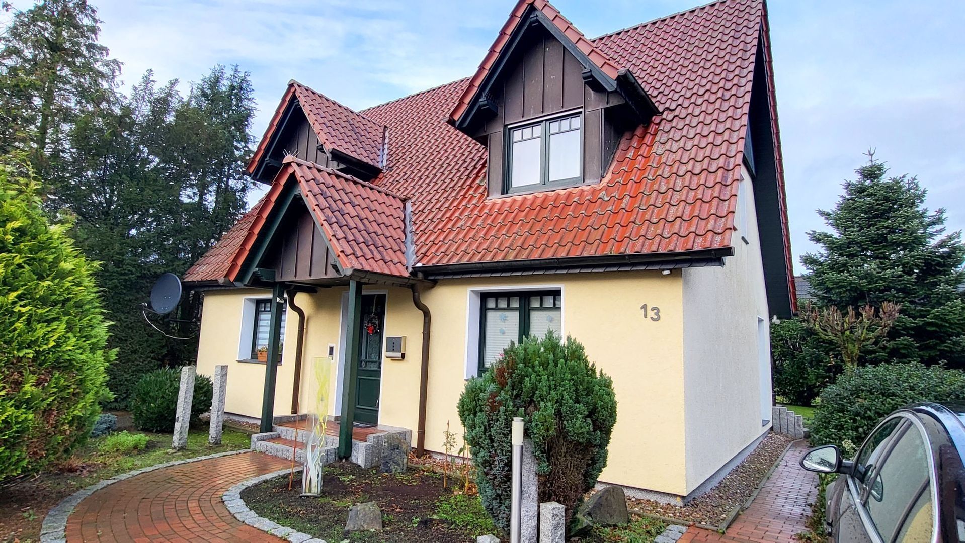 Hausansicht