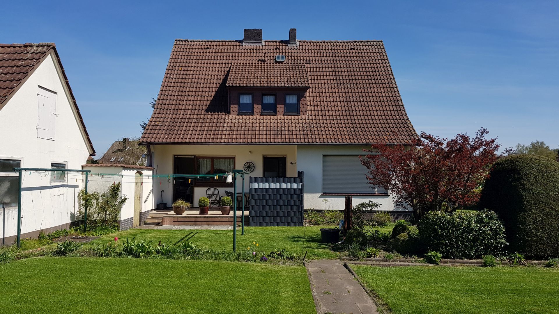Haus von außen