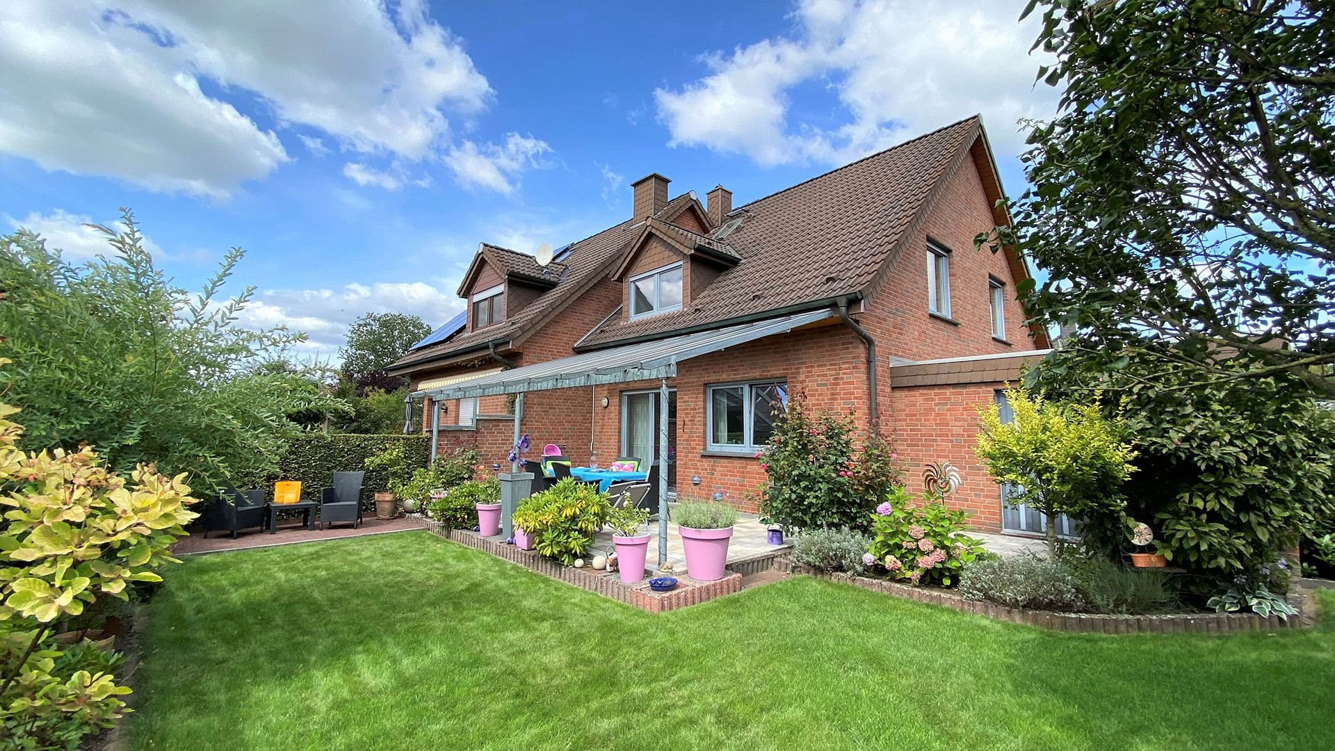 Gartenansicht