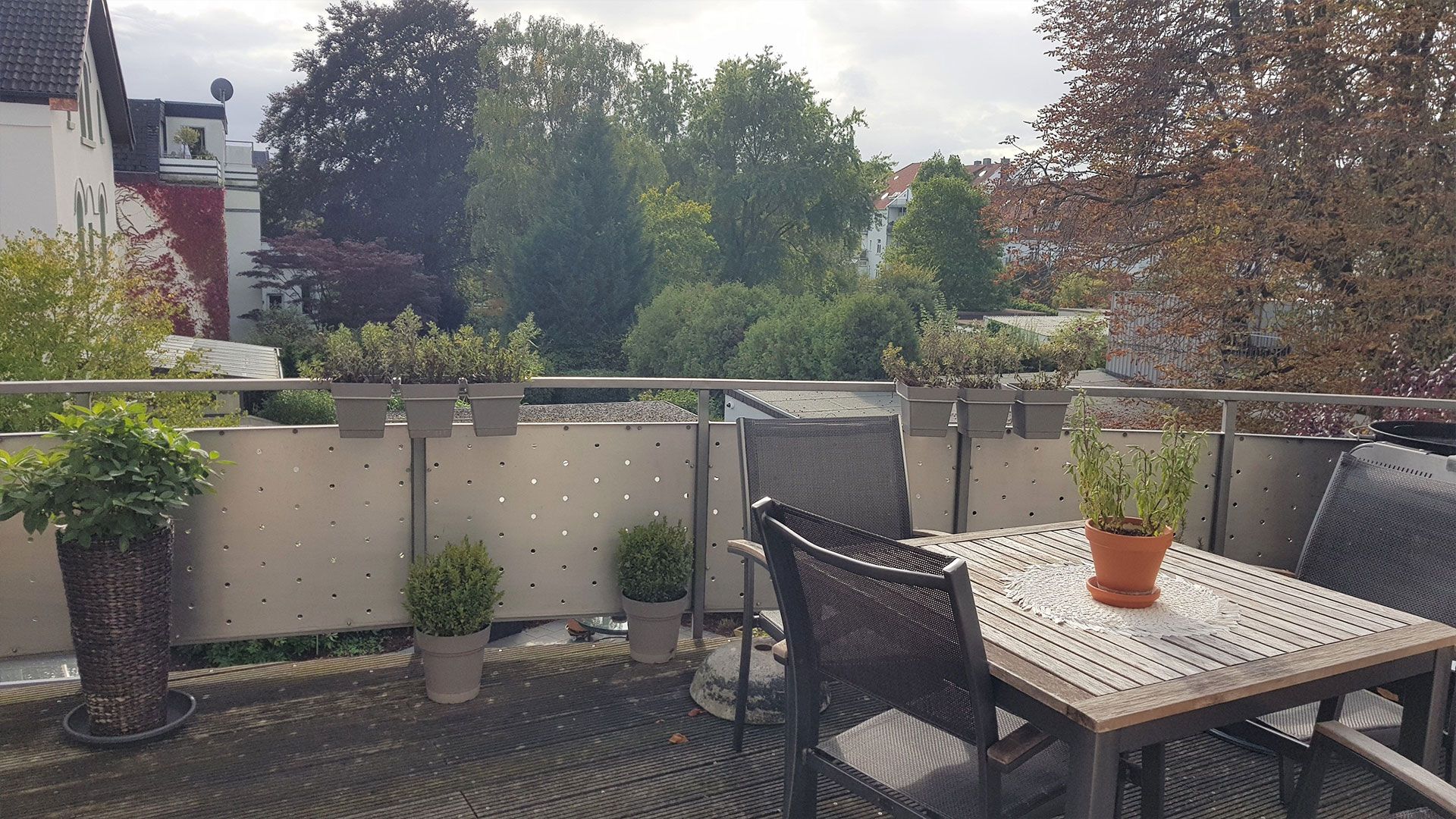 Süd-Balkon