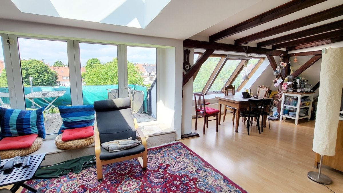 Wohnzimmer Sommer